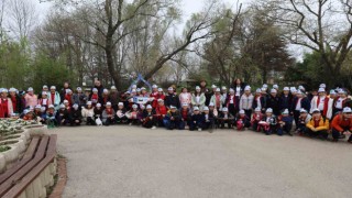 Bursada suyun önemi çocuklara anlatıldı