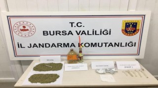 Bursada uyuşturucu tacirlerine yönelik operasyon: 2 tutuklama