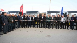 Bursanın ulaşım ağına 56 otobüs daha entegre edildi