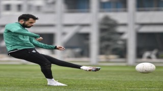 Bursasporda Amed Sportif Faaliyetler maçının taktiği çalışıldı