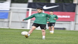 Bursasporda Bayburt Özel İdare maçı hazırlıkları tamamlandı