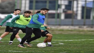 Bursasporda Esenler Erokspor maçı hazırlıkları başladı