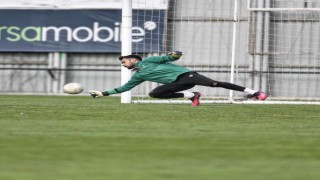 Bursasporda İnegölspor maçı hazırlıkları başladı