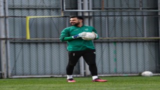 Bursasporda Sivas Belediyespor maçı hazırlıkları tamamladı
