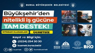 BUSMEKten nitelikli iş gücüne tam destek