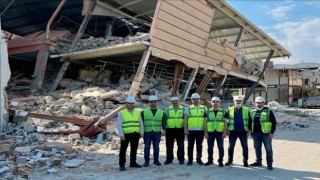 BUÜlü mühendislerden deprem bölgesinde inceleme