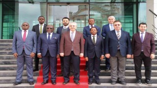 Büyükelçilerden KTO Karatay Üniversitesine ziyaret