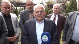 Büyükkılıç: “Değerli büyüğümüz Hacı İzzet Bayraktara Allahtan rahmet diliyoruz”