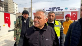 Büyükkılıç: “Kayseri, canla başla Kahramanmaraşlı canlarımızın yanında”