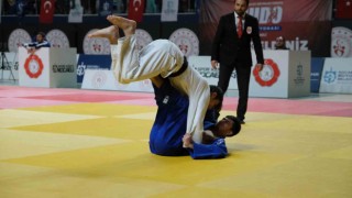 Büyükler Türkiye Judo Şampiyonası başladı