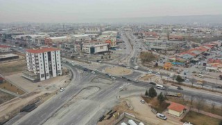 Büyükşehir, 20 milyon TL maliyetle Sivas Bulvarını Kocasinan Bulvarına bağladı