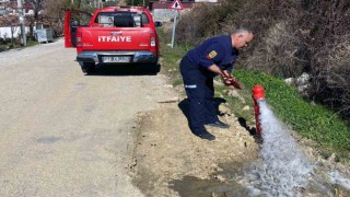 Büyükşehir İtfaiyesi Bin 631 Hidrant kurulumu gerçekleştirdi