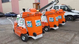 Büyükşehir, parkları yüzde yüz yerli ve elektrikli süpürge makinesi ile süpürecek