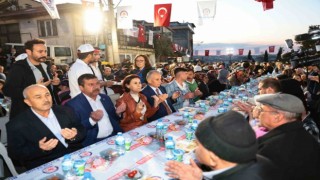 Büyükşehir üç ayrı koldan iftar geleneğini yaşatıyor