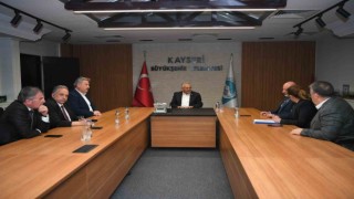 Büyükşehirde depremlerle ilgili değerlendirme toplantısı