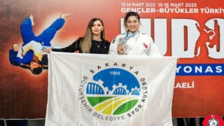 Büyükşehirli sporcu Türkiye ikincisi oldu