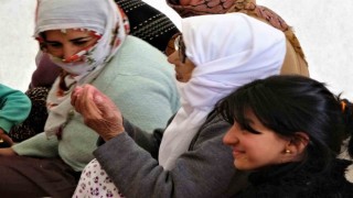 Çadır kentte kadınlara özel kandil programı düzenlendi