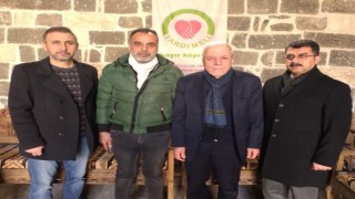 Çadır ve konteyner kentlere ‘çamaşırhane desteği