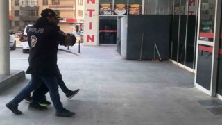 Çaldığı otomobille 100 bin liralık döküm malzemesi çalan şüpheli tutuklandı