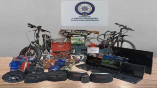 Çalıntı eşyaları satın alan şüpheli tutuklandı