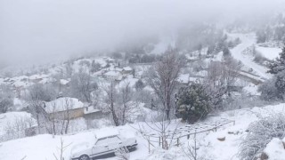 Çameli, Mart karıyla beyaza büründü