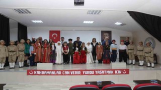 Çamelinde 18 Mart ve Çanakkale Zaferi etkinliklerle kutlandı