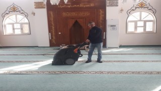 Camilerde Ramazan hazırlığı