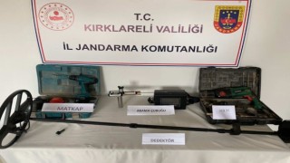 Çamur ile yakayı ele verdiler