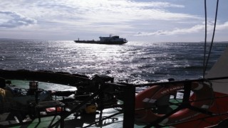 Çanakkale Boğazında tanker makine arızası yaptı