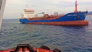 Çanakkale Boğazında tanker makine arızası yaptı