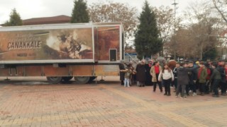 Çanakkale Savaşları Mobil Müze Tırı Tavşanlıda