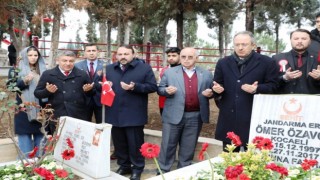 Çanakkale şehitleri Dilovasında dualarla anıldı