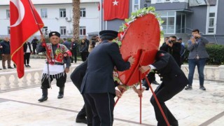 Çanakkale şehitleri Kozanda törenlerle anıldı