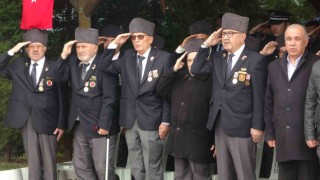 Çanakkale şehitleri Uşakta törenle anıldı