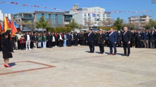 Çanakkale Zaferinin 108. yılı Didimde törenle kutlandı