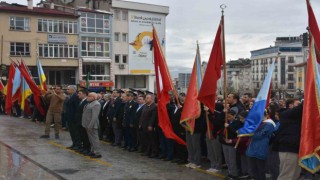 Çanakkale Zaferinin yıldönümünde şehitler anıldı