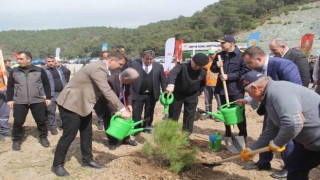 Çanakkalede ‘6 Şubat Deprem Şehitleri Ormanı oluşturuldu