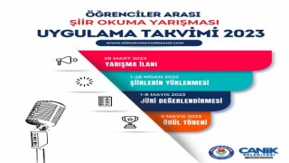 Canik Belediyesi şiirlerle gönül köprüsü kuruyor