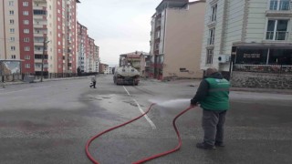 Canikte cadde ve sokaklarda yoğun mesai