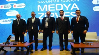 CANiKten savunma sanayii basınına destek