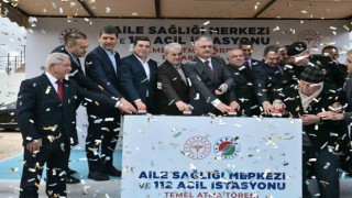 Çankaya Mahallesine aile sağlığı merkezi ve 112 acil istasyonu