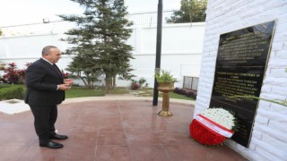 Çavuşoğlu, Kahirede 18 Mart Şehitlerini Anma Günü ve Çanakkale Deniz Zaferi törenine katıldı