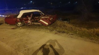 Zonguldak Çaycuma İlçesinde Trafik Kazası: 1 Ölü, 3 Yaralı