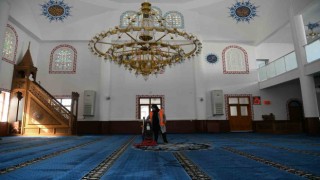 Çayırovada camiler Ramazan ayına hazır
