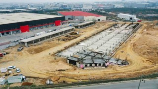 Çayırovaya 130 milyon TLlik dev tesis