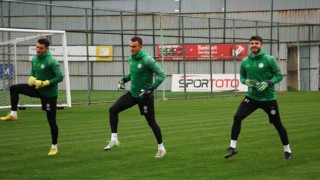 Çaykur Rizespor, Altay maçı hazırlıklarını sürdürdü