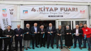 Çekmeköy 4. Kitap Fuarı kapılarını açtı