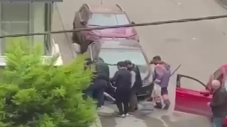 Çekmeköyde oyuncak silahla 130 bin TLlik banka soygunu