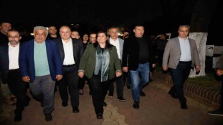 Çerçioğlu Nazillide Millet İttifakı ilçe başkanlarıyla iftarda buluştu