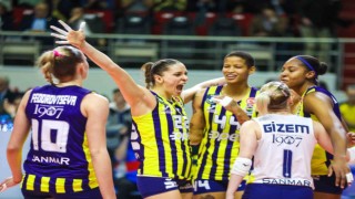 CEV Şampiyonlar Ligi: Fenerbahçe Opet: 3 - Carraro Imoco Conegliano: 0